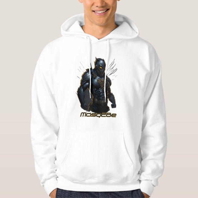 Veste À Capuche "Superhero 03" (Devant)