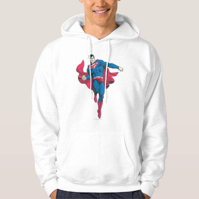 Veste À Capuche Superman 89 (Devant)