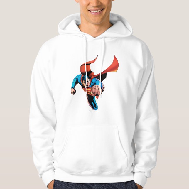 Veste À Capuche Superman avance (Devant)