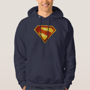 Veste À Capuche Superman Golden S Shield brillance
