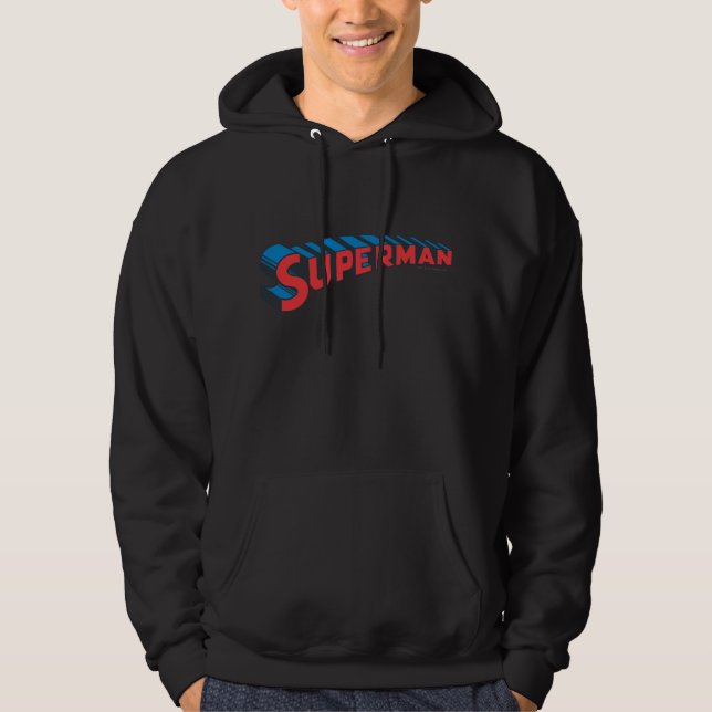 Veste À Capuche Superman | Logo classique (Devant)