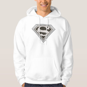 Veste À Capuche Superman S-Shield   C'est Showtime ! Logo