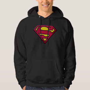 Veste À Capuche Superman S-Shield   Logo de bord