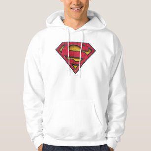 Veste À Capuche Superman S-Shield Logo en relief