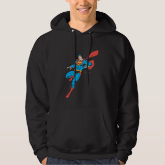 Veste À Capuche Superman Terres Légèrement 2