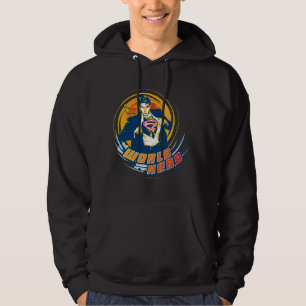 Veste À Capuche Superman World Hero
