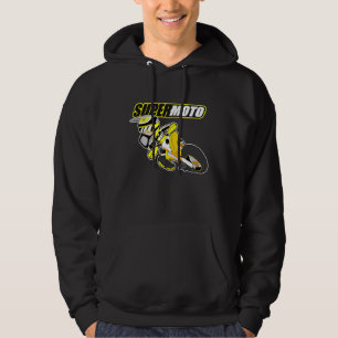 Veste À Capuche Supermoto Yellow