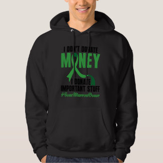 Veste À Capuche Supplément de don de la moelle osseuse Transp