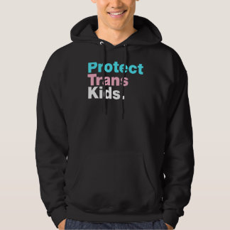 Veste À Capuche Support Lgbt Protéger Trans Kid Lgbt Pride