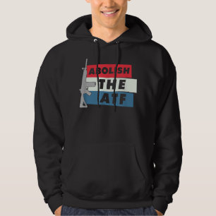Veste À Capuche Supprimer l'ATF - 2A 2nd Amendement Pro Gun
