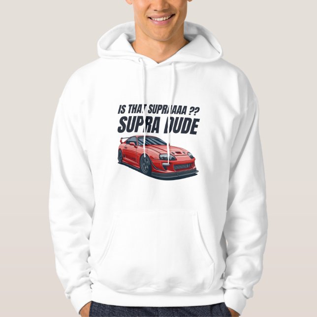 Veste À Capuche Supra MK4 (Devant)
