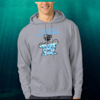Surchemise Pensif Ours – 70% Eau, 100% Pensées