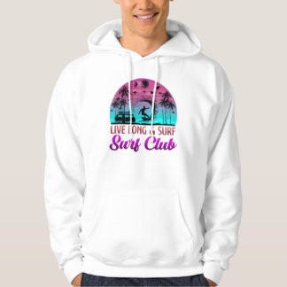 Veste À Capuche Surf Club sweatshirt for ocean lovers  