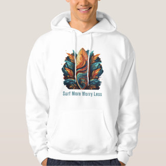 Veste À Capuche Surf Plus De Souci Moins