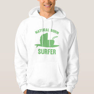 Veste À Capuche Surfeur né naturel