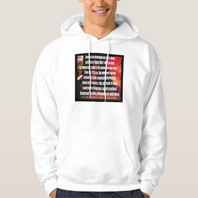 Veste À Capuche Surréalisme (Devant)