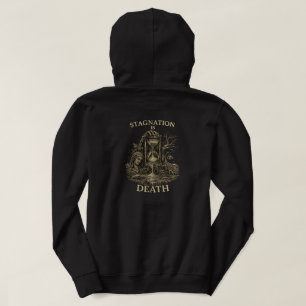 Veste À Capuche Survêtement Stagnation est la Mort