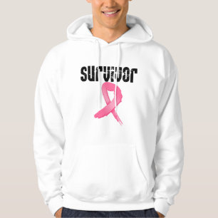 Veste À Capuche SURVIVANT de cancer du sein