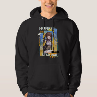 Veste À Capuche Sushang du train de l'étoile de Honkai