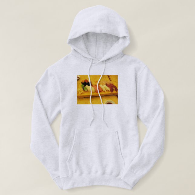 Veste À Capuche Sushi 寿 司 (Design devant)