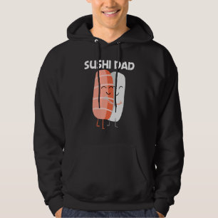 Veste À Capuche Sushi Mignon Pour Papa Hommes Cuisine Japonaise No