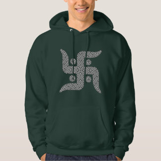 Veste À Capuche Svastika Jain Sayagata