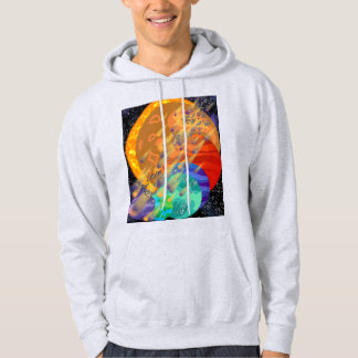 Veste À Capuche "Sweat à capuche Cosmic Space – Design Planètes et