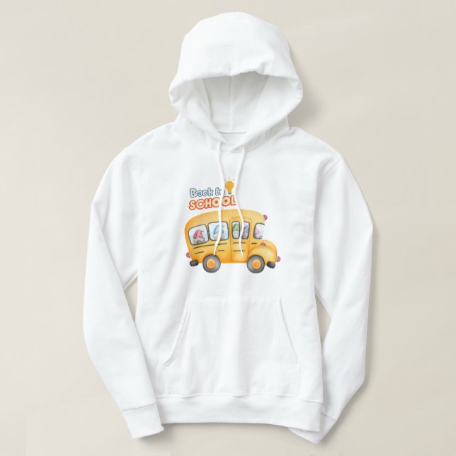 Veste À Capuche Sweat-shirt (Design devant)