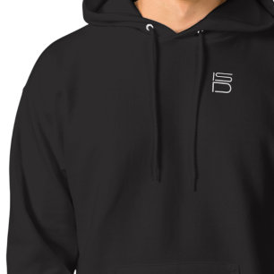 Veste À Capuche Sweat-shirt à capuche de type Logo ISD
