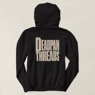 Veste À Capuche Sweat-shirt à capuche humour noir sarcastique – "J