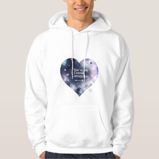 Veste À Capuche Sweat-shirt à capuche pour homme Cosmic Love