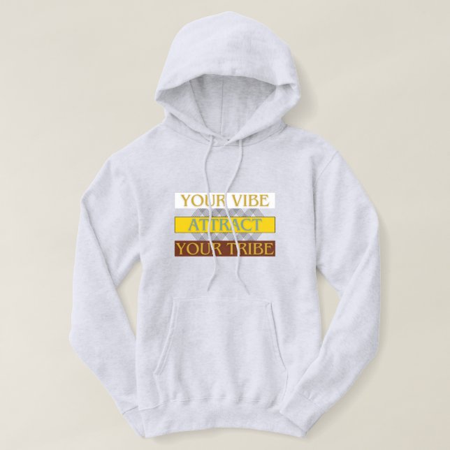 Veste À Capuche Sweat-shirt à capuche Vibes (Design devant)