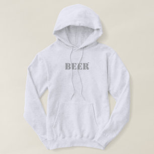 Veste À Capuche Sweat-shirt à la marque de bière