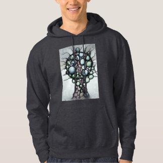 Veste À Capuche Sweat-shirt Arbre de Vie Neurographique - Sphère A