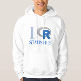 Veste À Capuche Sweat-shirt avec capuche d'I love R Statistics
