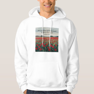 Veste À Capuche Sweat-shirt chrétien pour hommes Romains 8:28