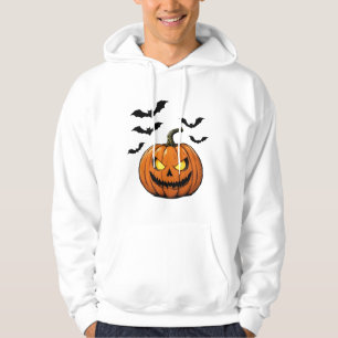 Veste À Capuche Sweat-shirt Citrouille Épouvantable Chemise douc