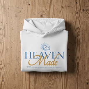 Veste À Capuche Sweat-shirt de foi chrétienne fait par le ciel