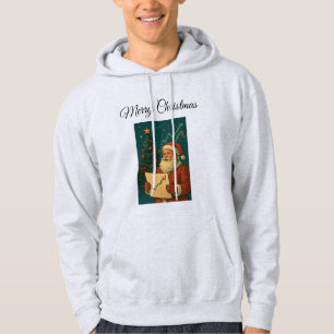 Veste À Capuche Sweat-shirt de Noël Santa Trader