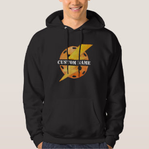 Veste À Capuche Sweat-shirt d'équipe de pickleball - Nom personnal