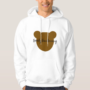 Veste À Capuche Sweat-shirt drôle pour homme à l'effigie d'un ours