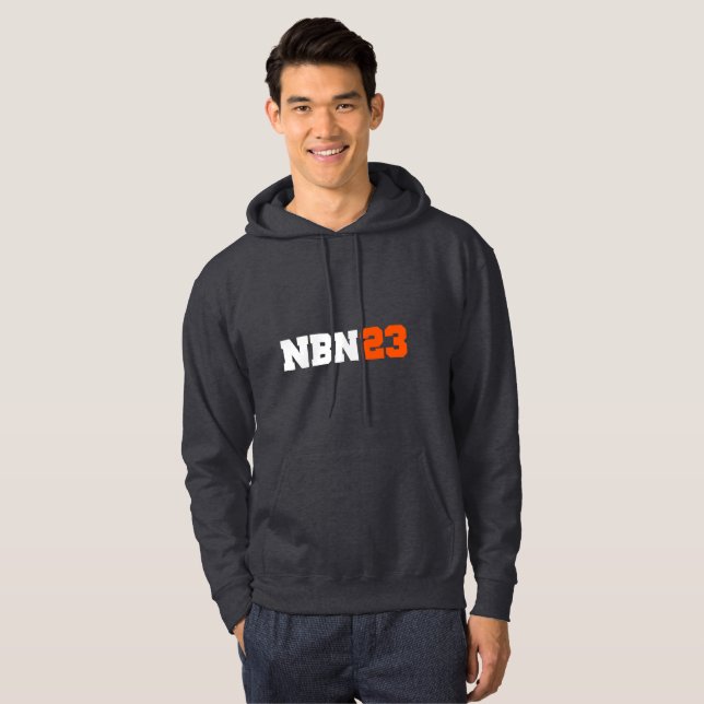 Veste À Capuche Sweat-shirt garçon NBN23 (Devant entier)