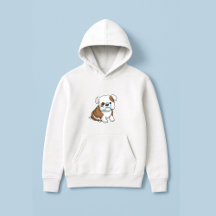 Sweat-shirt Ne Fais Pas de Mal aux Chiens – Parle