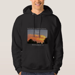 Veste À Capuche Sweat-shirt Plus de Larmes Plus de Chagrin par Sta
