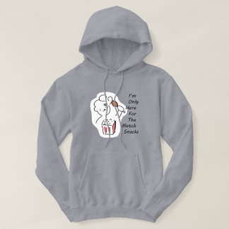 Veste À Capuche Sweat-shirt pour fan de football idiot - Je ne sui