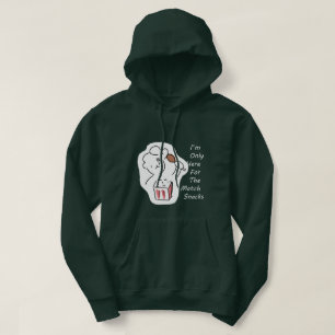Veste À Capuche Sweat-shirt pour fan de football idiot - Je ne sui