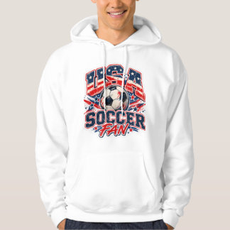 Veste À Capuche Sweat-shirt pour fan de soccer USA – Football amér