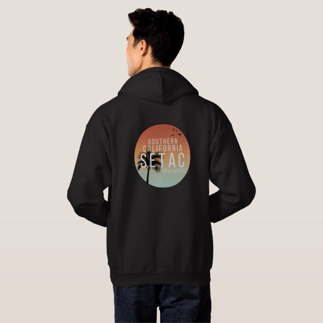 Veste À Capuche Sweatshirt (Dos entier)