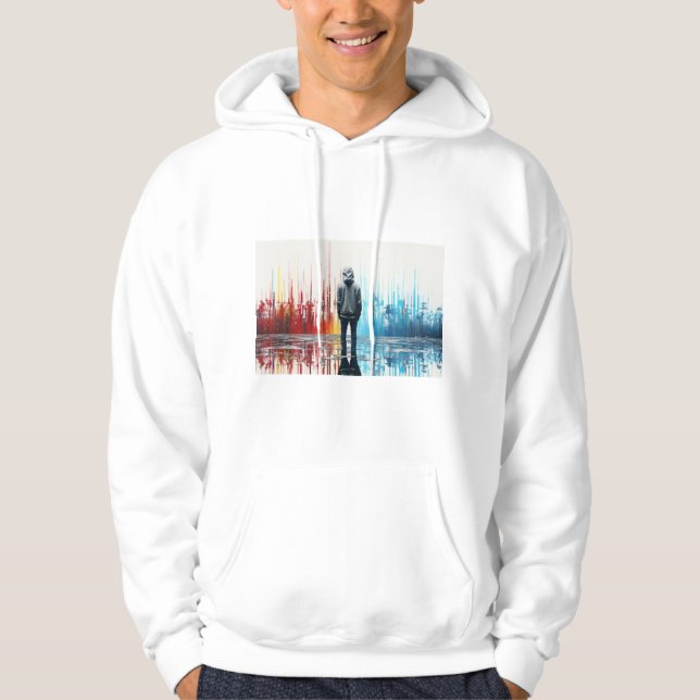 Veste À Capuche sweatshirt (Devant)