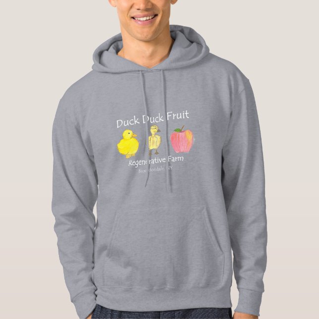 Veste À Capuche Sweatshirt (Devant)